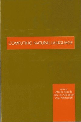 bokomslag Computing Natural Language: Context, Structure, and Processes