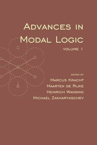 bokomslag Advances in Modal Logic: Volume 1