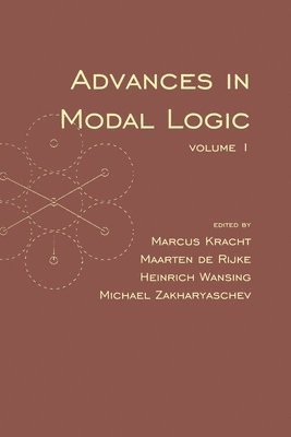 Advances in Modal Logic: Volume 1 1