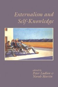 bokomslag Externalism and Self-Knowledge