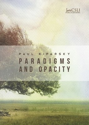 bokomslag Paradigms and Opacity: Volume One Volume 140