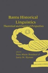 bokomslag Bantu Historical Linguistics: Theoretical and Empirical Perspectives