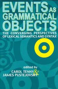 bokomslag Events as Grammatical Objects