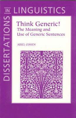 Think Generic! 1