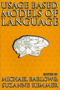 bokomslag Usage-Based Models of Language