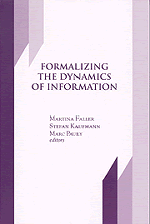 bokomslag Formalizing the Dynamics of Information