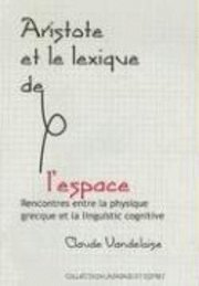 bokomslag Aristote Et le Lexique de L'Espace