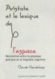 Aristote Et le Lexique de L'Espace 1