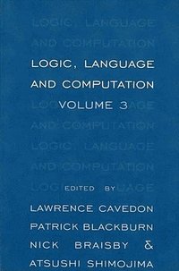 bokomslag Logic, Language and Computation, Volume 3