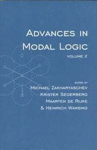 bokomslag Advances in Modal Logic, Volume 2