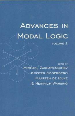 Advances in Modal Logic, Volume 2 1