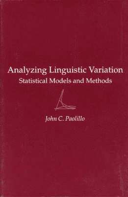 Analyzing Linguistic Variation 1