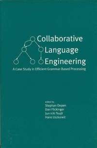 bokomslag Collaborative Language Engineering