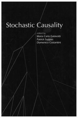 Maria Carla Galavotti, Patrick Suppes, Domenico Costantini - Stochastic Causality, Häftad