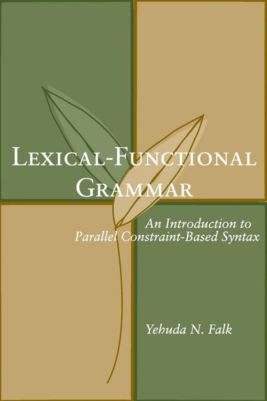 bokomslag Lexical-Functional Grammar