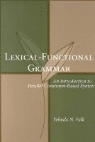 Yehuda N. Falk - Lexical-Functional Grammar, Häftad