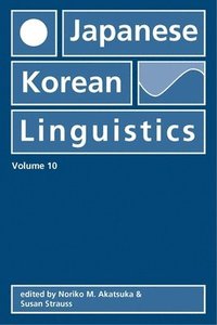 bokomslag Japanese/Korean Linguistics, Volume 10