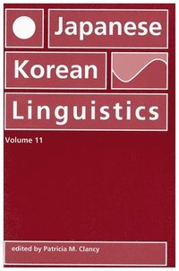 bokomslag Japanese/Korean Linguistics, Volume 11