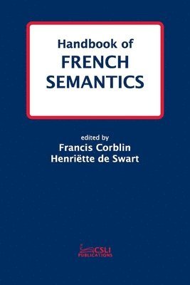 Handbook of French Semantics 1