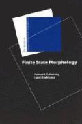 bokomslag Finite-State Morphology