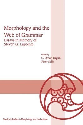 Morphology and the Web of Grammar 1