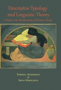 bokomslag Descriptive Typology and Linguistic Theory