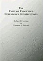 bokomslag Unity of Unbounded Dependency Constructions
