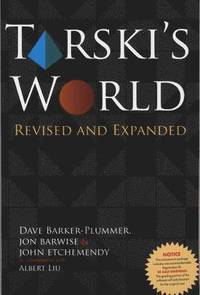 bokomslag Tarski's World: Revised and Expanded