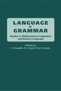 bokomslag Language and Grammar