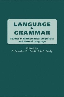 Language and Grammar 1