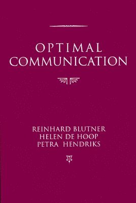 bokomslag Optimal Communication