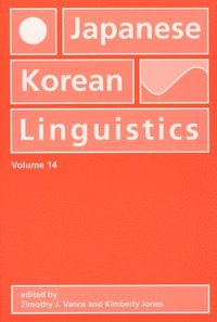 bokomslag Japanese/Korean Linguistics, Volume 14