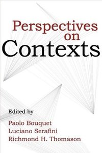 bokomslag Perspectives on Contexts