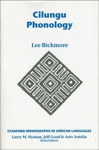 bokomslag Cilungu Phonology
