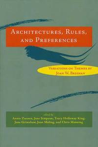 bokomslag Architectures, Rules, and Preferences