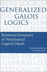 bokomslag Generalized Galois Logics