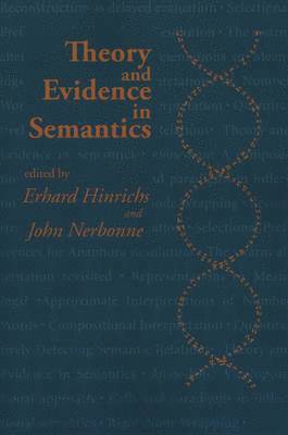 bokomslag Theory and Evidence in Semantics