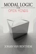 Johan van Benthem - Modal Logic for Open Minds, Häftad