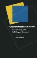 bokomslag Grammatical Framework