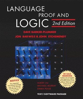 David Barker-Plummer, Jon Barwise, John Etchemendy - Language, Proof, and Logic, Häftad