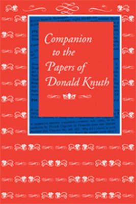 Companion to the Papers of Donald Knuth 1