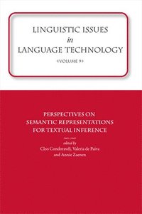 bokomslag Linguistic Issues in Language Technology Vol 9