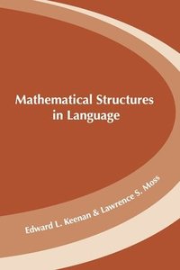 bokomslag Mathematical Structures in Languages