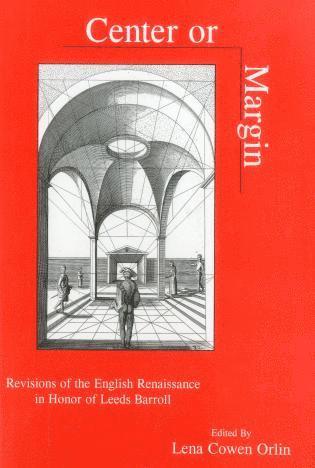 Leed J. Barrol - Center Or Margin, Inbunden