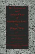 bokomslag Sacrament And Other Plays Of Forbidden Love