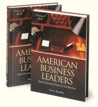 bokomslag American Business Leaders [2 volumes]