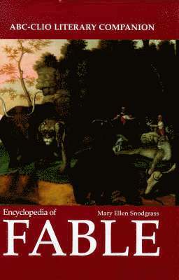bokomslag Encyclopedia of Fable