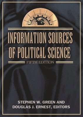 bokomslag Information Sources of Political Science, 5th Edition
