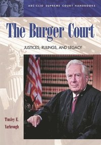 bokomslag The Burger Court