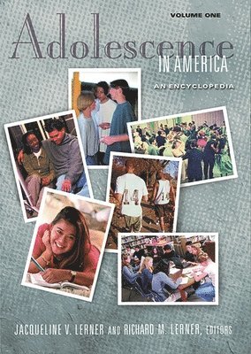 bokomslag Adolescence in America [2 volumes]